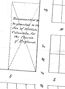 Detail of Plan of Fort Yale