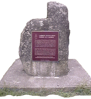 Cariboo wagon road monument