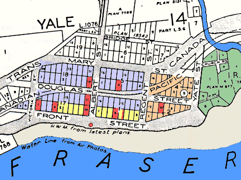 Town Map - Click to view highlighted locations