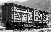 Cpr Contractors Cattle Car No.260 at Yale