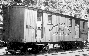 Cpr Contractors Mail Car No.1 at Yale