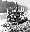 The steamer ONWARD near Hope
